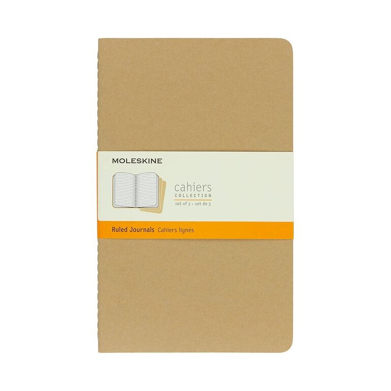 Moleskine Moleskine Cahier Notebooks 3 Set