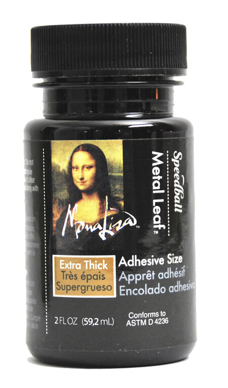 Mona Lisa Mona Lisa Thick Metal Leaf Adhesive Size 2 oz