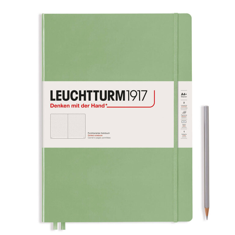 Leuchtturm Master Slim Notebook A4+ Dotted