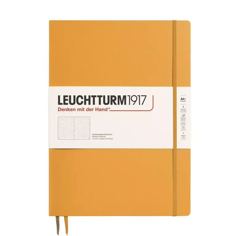 Leuchtturm Master Slim Notebook A4+ Dotted