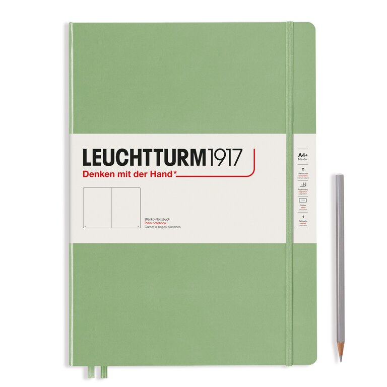 Leuchtturm Master Slim Notebook A4+ Plain