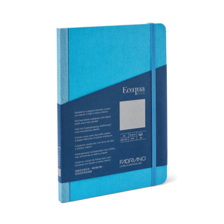 Fabriano Ecoqua Plus Glue-Bound Notebook Blank