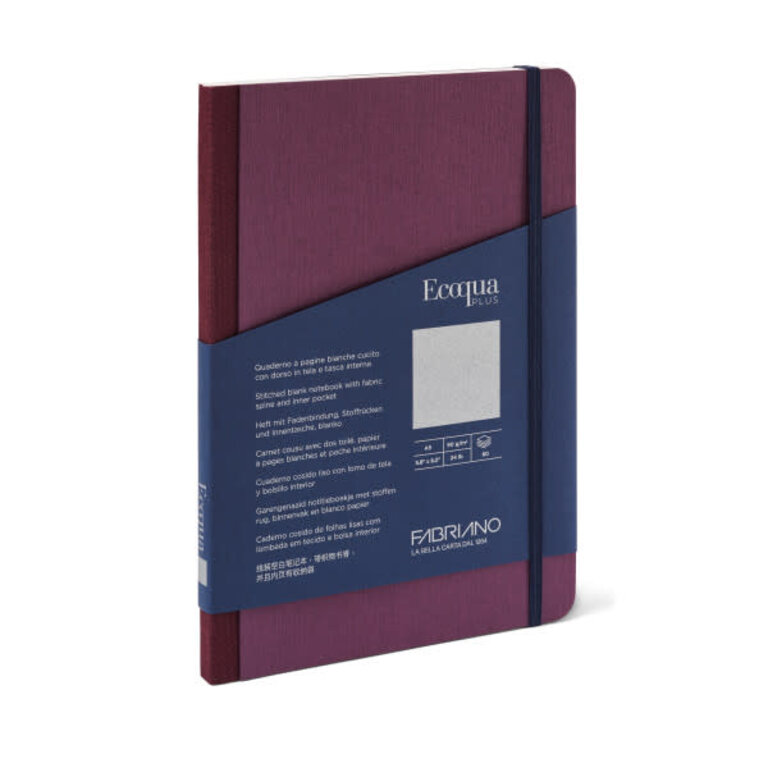 Fabriano Ecoqua Plus Glue-Bound Notebook Blank