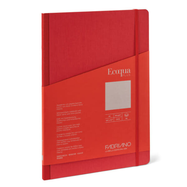 Fabriano Ecoqua Plus Glue-Bound Notebook Blank