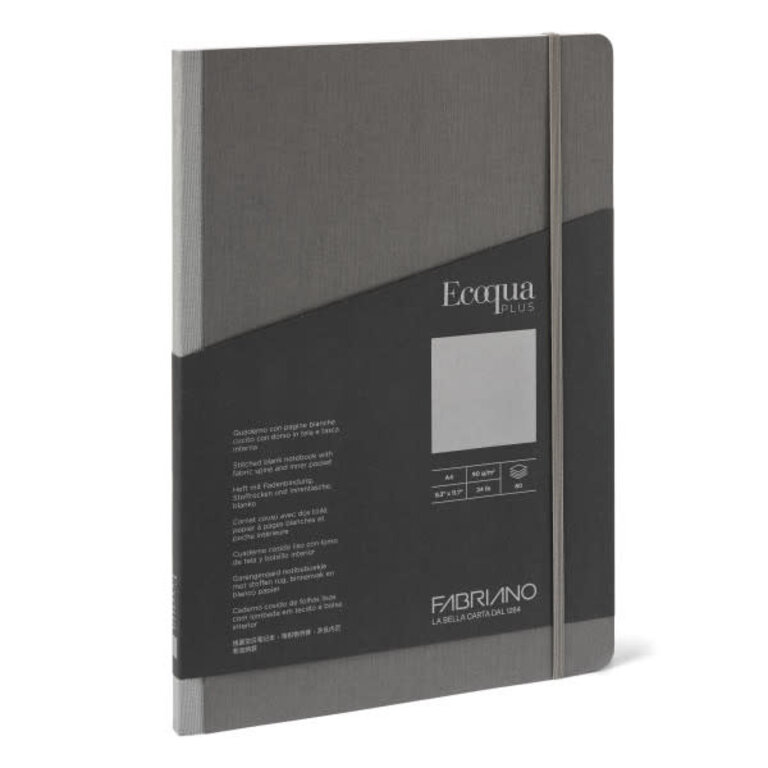 Fabriano Ecoqua Plus Glue-Bound Notebook Blank