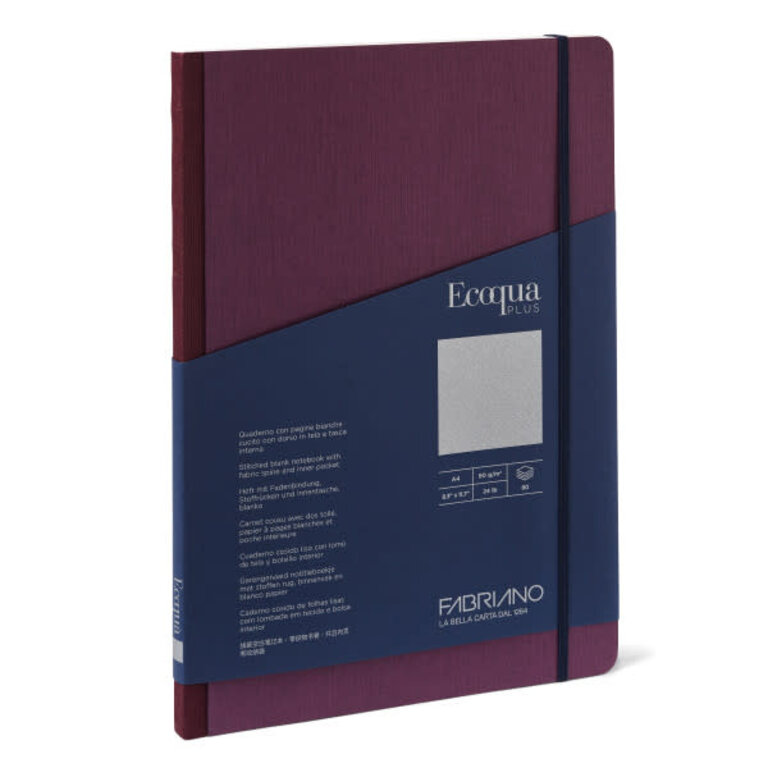 Fabriano Ecoqua Plus Glue-Bound Notebook Blank