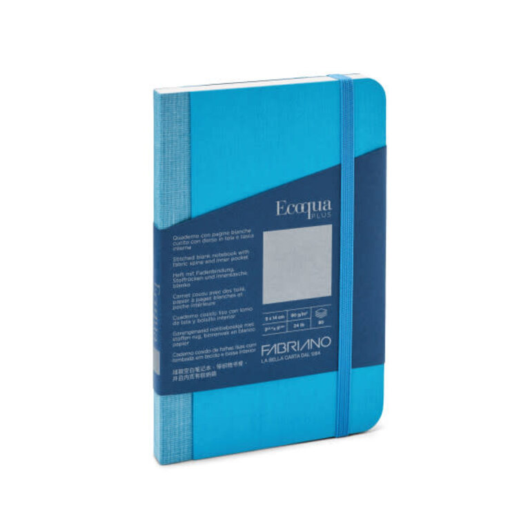 Fabriano Ecoqua Plus Glue-Bound Notebook Blank 3.5" x 5.5"