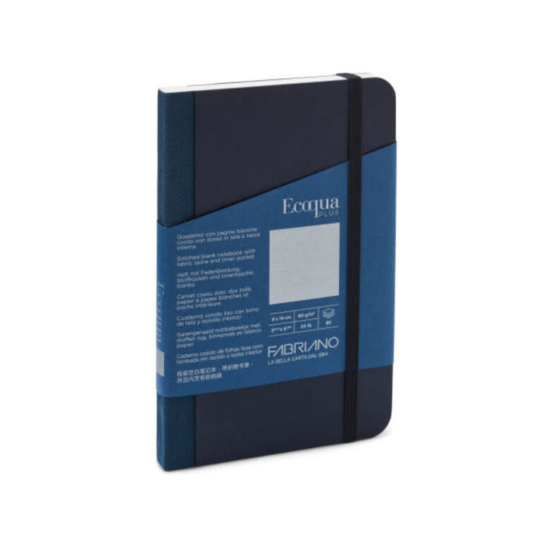 Fabriano Ecoqua Plus Glue-Bound Notebook Blank 3.5" x 5.5"