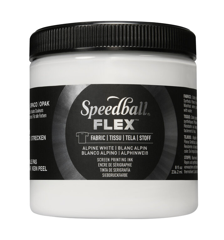 Speedball Speedball Flex Fabric Screen Ink 8 oz