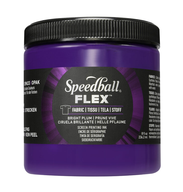 Speedball Speedball Flex Fabric Screen Ink 8 oz