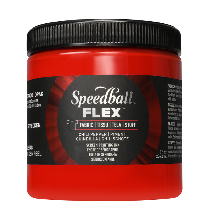 Speedball Speedball Flex Fabric Screen Ink 8 oz