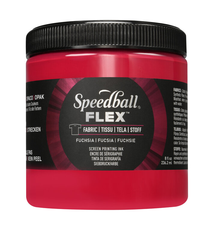 Speedball Speedball Flex Fabric Screen Ink 8 oz