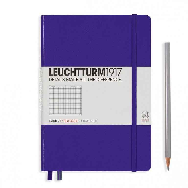 Leuchtturm Medium Notebook A5 Squared