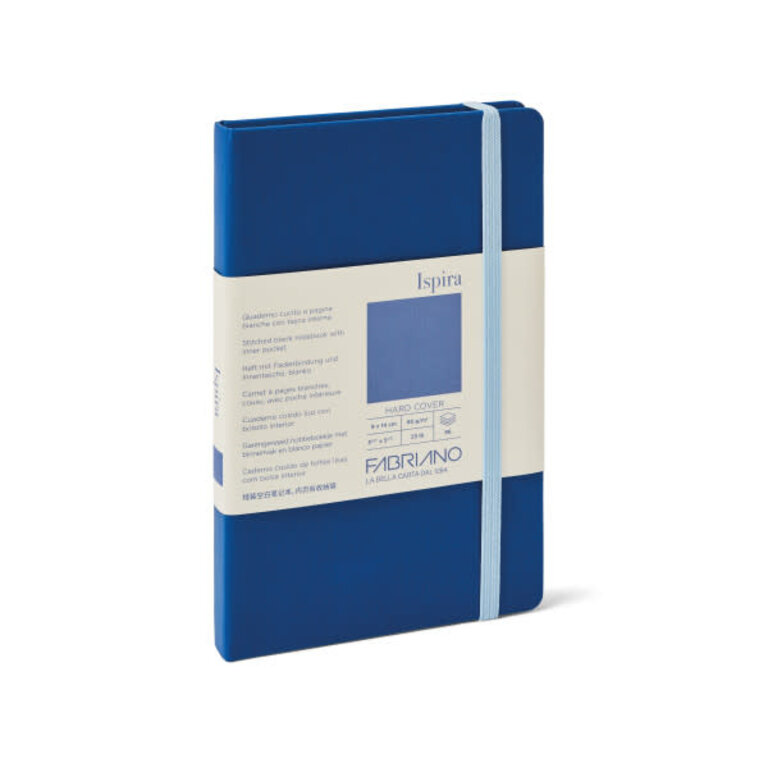 Fabriano Ispira Hard Cover Notebook Blank 3.5" x 5.5"