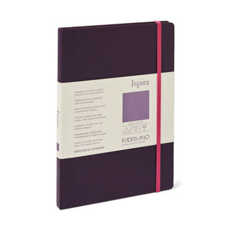 Fabriano Ispira Hard Cover Notebook Blank 5.8"x8.3" (A5)