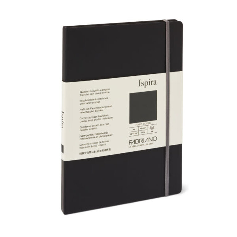 Ispira Hard Cover Notebook Blank 5.8x8.3 (A5) - RISD Store