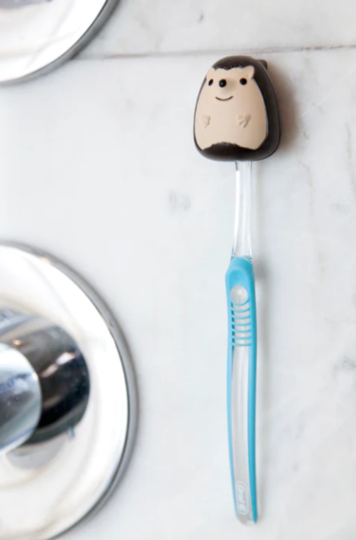 Kikkerland Design Toothbrush Holder