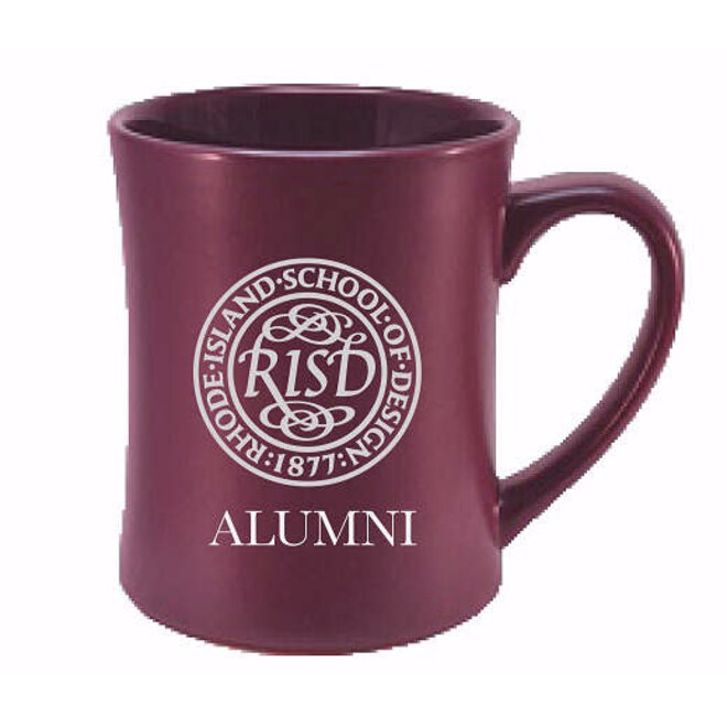 RISD RISD Museum Contigo Travel Mug Black 16 oz