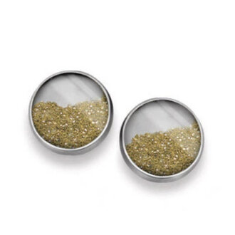 LeeAnn Herreid Individual Icons Diamond Dust Post Earrings
