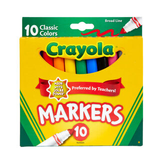 Crayola Classic Markers