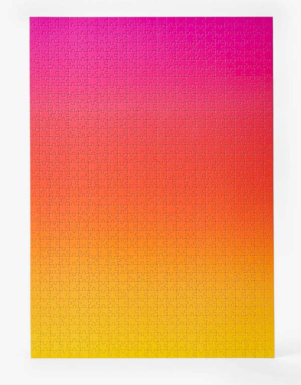 RISD Gradient Puzzle 1000 Pieces