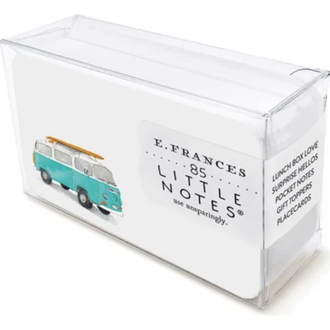 E. Frances Paper Company E. Frances Little Notes Boxed Set Surf Bus