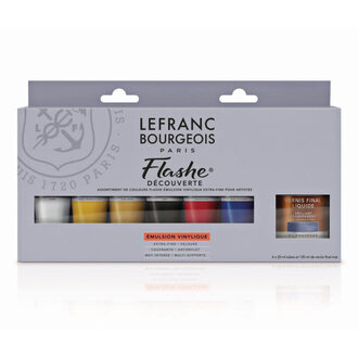 Lefranc & Bourgeois Flashe Discovery 7 Piece Set