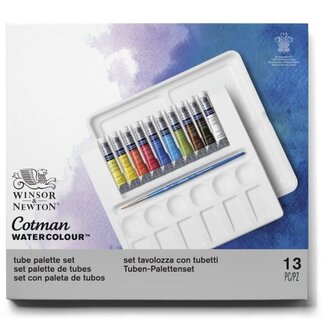Winsor & Newton Cotman Watercolor Palette Set