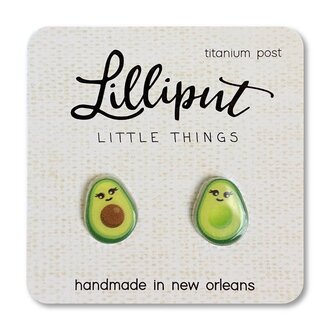 Lilliput Lilliput Stud Earrings Fruits