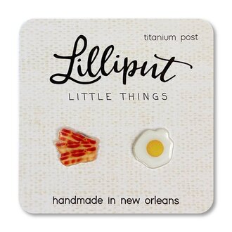 Lilliput Lilliput Stud Earrings Food