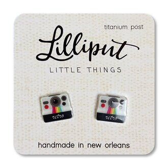 Lilliput Lilliput Stud Earrings Retro