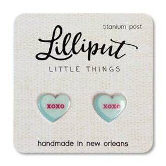 Lilliput Lilliput Stud Earrings Love