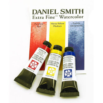 Daniel Smith 15ml Watercolor 3 Color Primary Set