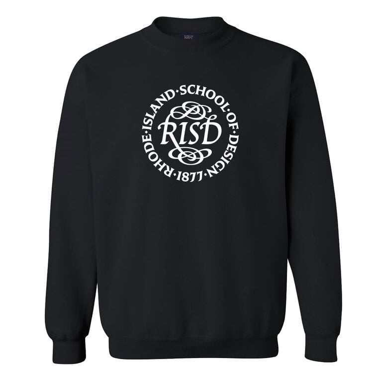 MV Sport Medallion  Fleece Crew Sweatshirt