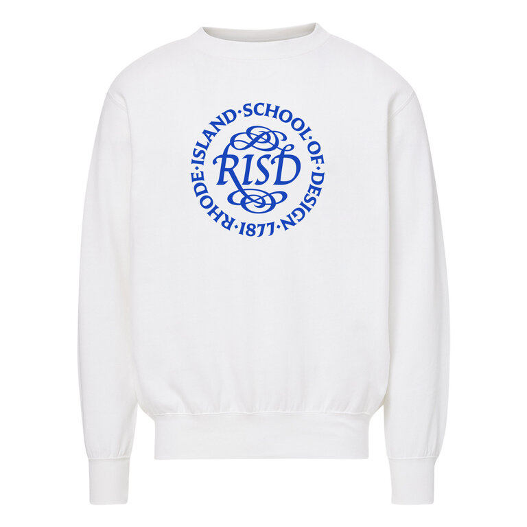 MV Sport Medallion  Fleece Crew Sweatshirt