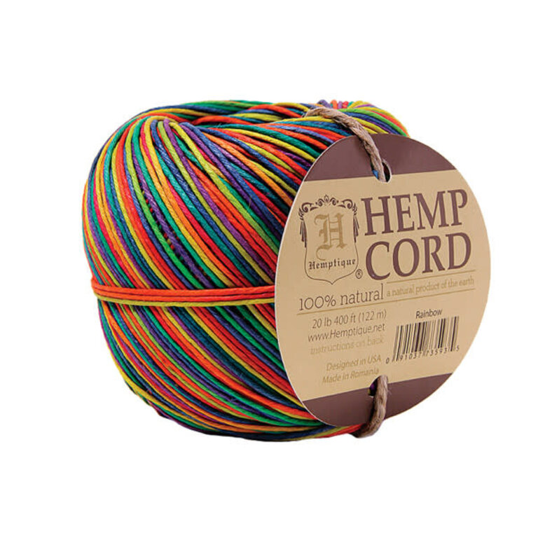 Hemptique Hemptique Hemp Cord Ball 20lb/400'