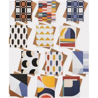 Colleen Clines Anchal Project Quilts Blank Boxed Cards