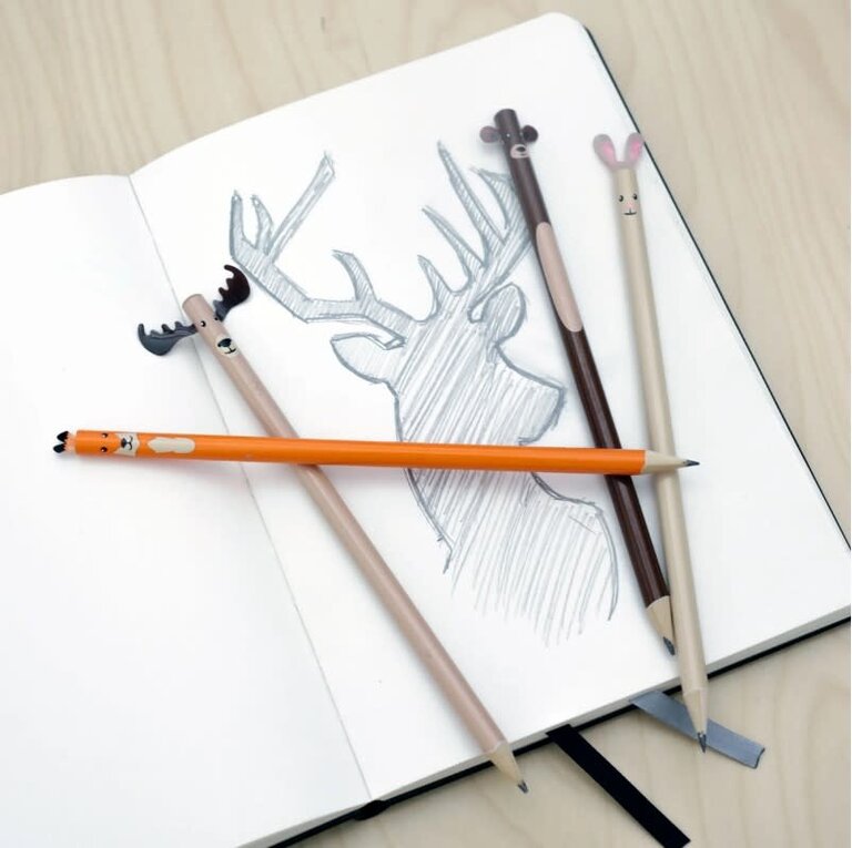 Woodland Pencils