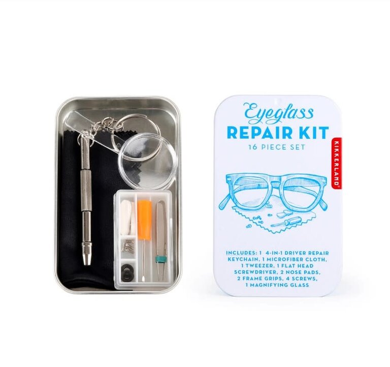 Kikkerland Design Eyeglass Repair Kit