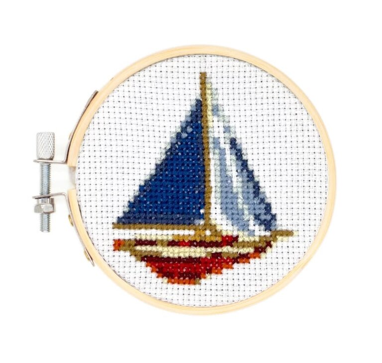 Mini Cross Stitch Embroidery Kit