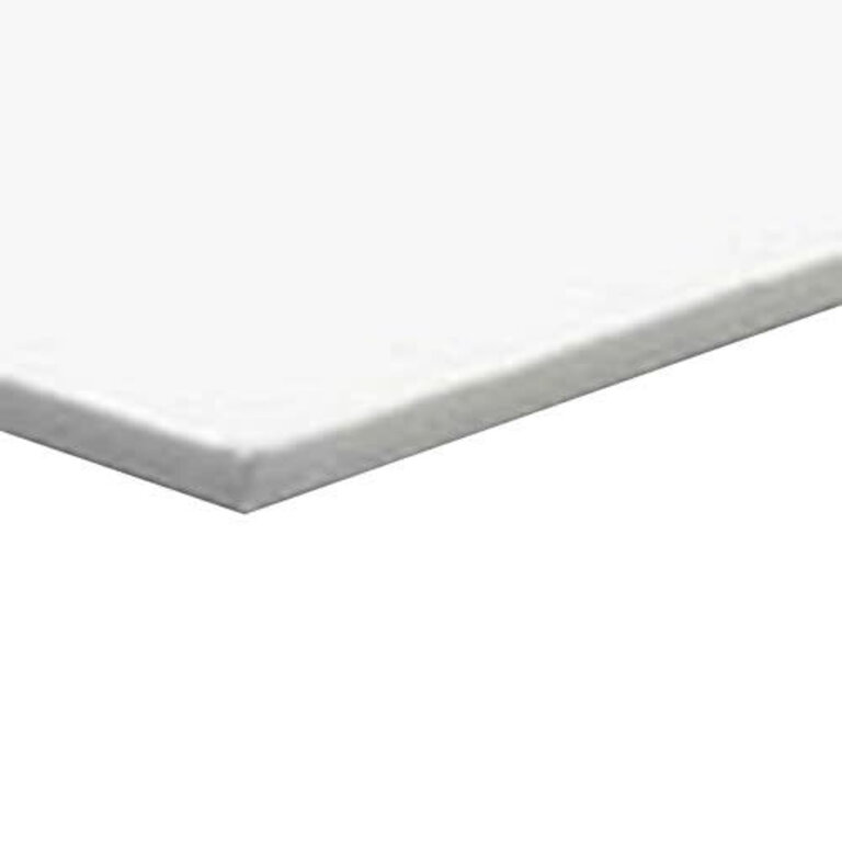 Fome-Cor Pro Elmer's White Foamboard, 3/16" x 24" x 36"