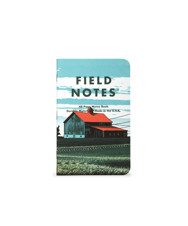 Field Notes Field Notes Heartland Graph Paper 3 Pack