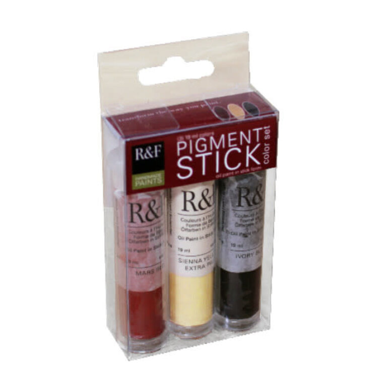 R&F R&F Half Pigment Stick Color 3 Set