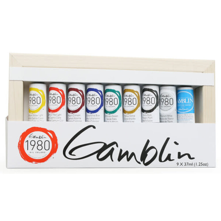 Gamblin Gamblin 1980 Oil Color Introductory Set