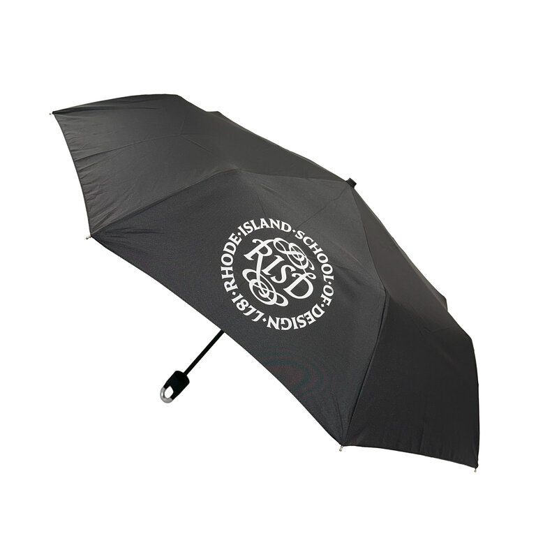 Storm Duds RISD Medallion Storm Clip Mini Compact 42" Umbrella