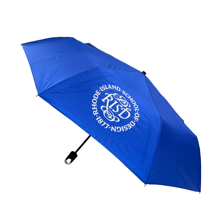 Storm Duds RISD Medallion Storm Clip Mini Compact 42" Umbrella