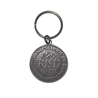 Best Impressions RISD Medallion Metal Keyring