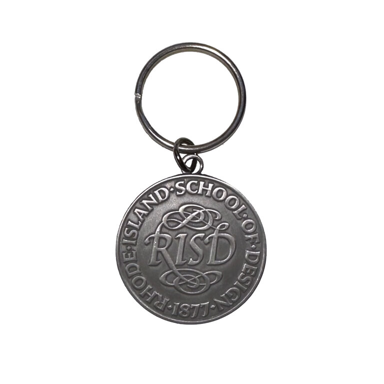 Best Impressions RISD Medallion Metal Keyring