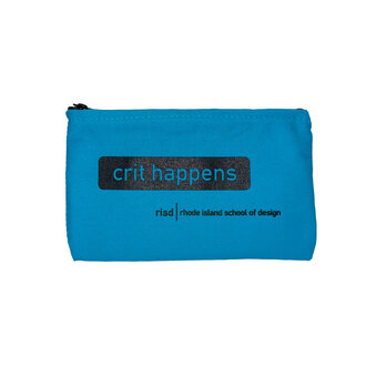Crit Happens Pencil Pouch