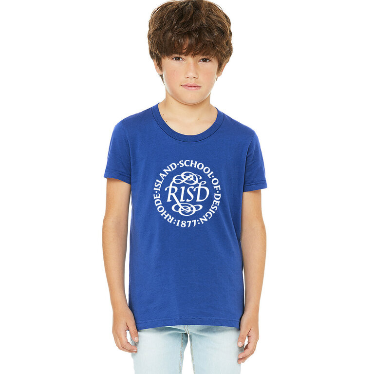 Bella + Canvas Medallion Youth Jersey Tee